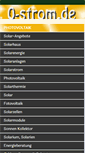 Mobile Screenshot of photovoltaik-solar-energie-solaranlage-solarstrom-solarthermie.de