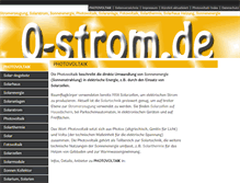 Tablet Screenshot of photovoltaik-solar-energie-solaranlage-solarstrom-solarthermie.de